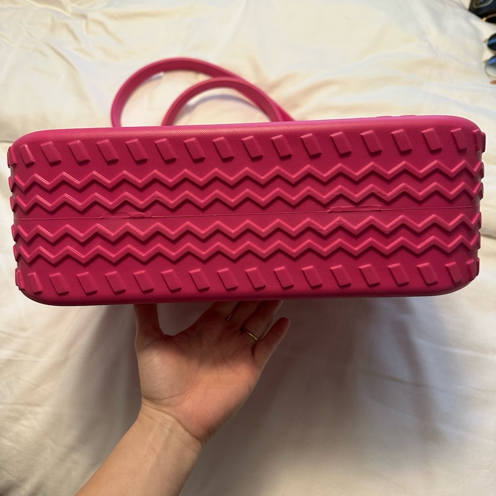 BOGG BAG Hot Pink Tote medium - Picture 2 of 3